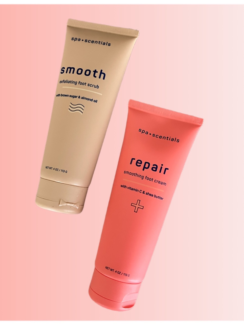 Foot Scrub & Foot Cream - Picture 2 of 2
